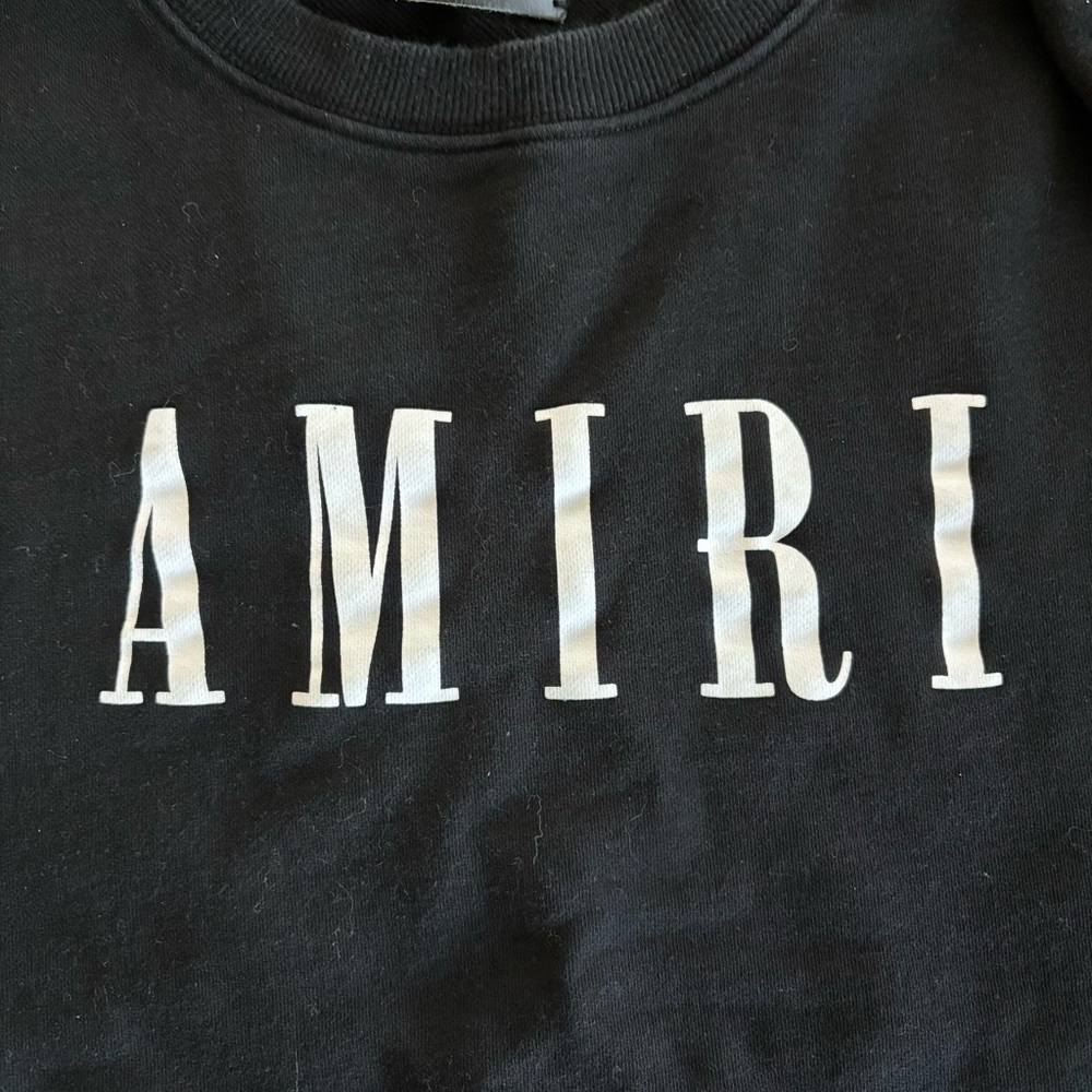 AMIRI Logo Pullover - Picture 2 of 7